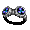 Radioactive Blue Raving Goggles - virtual item (wanted)