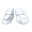 White Puff Mittens - virtual item (Wanted)