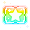 Mini Rainbow Ticket - virtual item (Wanted)