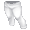 Plain White Leggings - virtual item