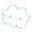 Aquarium Genki Cloud Sticker - virtual item (Donated)