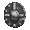 Charcoal Gray Foot Soldier's Rounder Shield - virtual item (wanted)