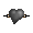 Black Heart Hairpin - virtual item (wanted)