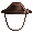 Brown Sombrero Calanes - virtual item (Wanted)