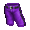 Purple Baseball Pants - virtual item (Wanted)
