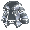 Buccaneer Silver Pirate Coat - virtual item