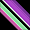 Purple Stripes Roof Decal - virtual item (Questing)