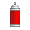 Red Spray Paint - virtual item (Wanted)