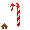 Red Candy Cane - virtual item (Questing)