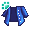 [Animal] Basic Blue Jacket - virtual item