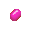 Pink Oval Hairpin - virtual item (Questing)