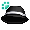[Animal] Black Bucket Hat - virtual item (Wanted)