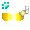 [Animal] Yellow Sci-fi Goggles - virtual item (Questing)