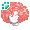 Gaia Item: [Animal] Loose Afro Curl Red (Lite)