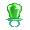 Lime Ring Pop - virtual item (Wanted)