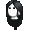Girl's Heian Black (Dark) - virtual item (questing)