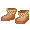 Green & Brown Mori Boots - virtual item (Wanted)