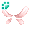 [Animal] Tiny Amaranth Pixie Wings - virtual item (questing)