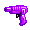 Purple Squirt Pistol - virtual item (Questing)