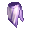 Purple Neo-City Skirt - virtual item (Wanted)