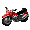 Red Flame Bike - virtual item (Wanted)