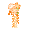 Ornate Orange Blossom Hairpin - virtual item