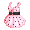 Vintage Pink Stepford Dress - virtual item (wanted)