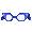 Royal Horn-Rimmed Glasses - virtual item