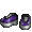 Royale Purple Pimpin' Platforms - virtual item (Donated)