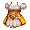 Candy Corn Witchling Dress - virtual item (Questing)