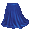 Blue Milady Skirt - virtual item (Wanted)