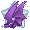 Astra: Dark Purple Demonic Backwings - virtual item