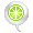 Lime Slice Mood Bubble - virtual item (Wanted)
