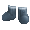 Slate Couture Boots - virtual item (Questing)