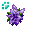 [Animal] Purple Lily Corsage - virtual item