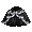 Elegant Black Satin Skirt - virtual item (donated)