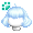 [Animal] Creampuff Blue (Lite) - virtual item (Questing)