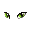 Catty Eyes Green - virtual item (questing)