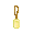 Sunny Yellow Soap on a Rope - virtual item (Wanted)