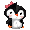 Xmas 2k13 Penguin Plushie