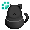 [Animal] Black Cat Fur - virtual item (Wanted)