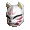 Kitsune Mask (smile) - virtual item (Questing)