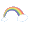 Aquarium Rainbow Sticker - virtual item (questing)