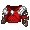 Crimson Red Hunter's Hoodie - virtual item