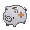 Platinum Piggy Bank - virtual item (Wanted)