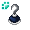 [Animal] Blue Pirate Hook - virtual item