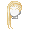 Girl's Sleek Dual Length Blonde (Lite) - virtual item (Questing)