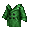 Green Giles Winter Coat - virtual item (Wanted)