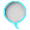 Teal Glow Mood Bubble Accessory - virtual item (Wanted)