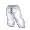 White Khaki Domini Pants - virtual item